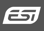 ESI logo white