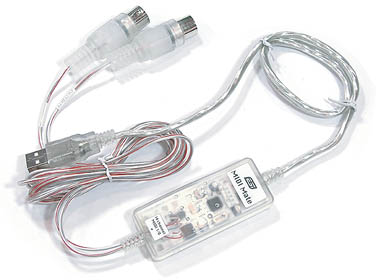 ESI MIDIMATE eX USB MIDI Interface Cable with Two I/O ESI-MMEX