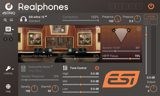 ESI eXtra 10 Ακουστικά με Modeling Software | ΚΑΠΠΑΚΟΣ